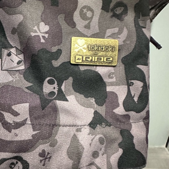 Tokidoki Ride Snowboard Pants Size M - Limited Edition - Picture 9 of 13